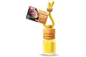 L&D A WORLD OF FRAGRANCES AND DESIGNS L&D Little Bottle Duftflakon Amerikanische Vanille