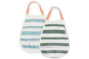 Done by Deer Lätzchen zum Überziehen – Wasserdicht, mit Auffangtasche & OEKO-TEX® zertifiziert