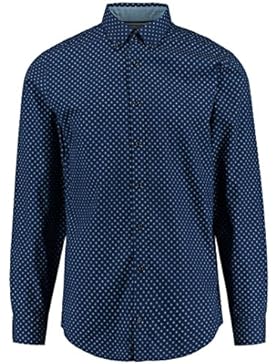 Tommy Hilfiger Herren Hemd New York Fit Langarm