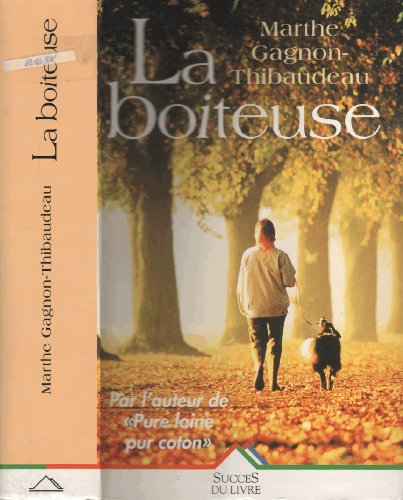 couverture de : La boiteuse
