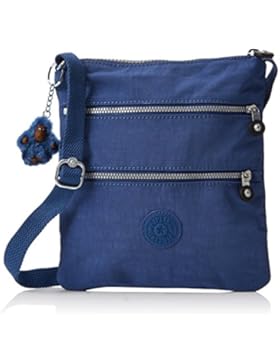 Kipling Damen New Rizzi Umhängetasche, Blau (Jazzy Blue), 2.5 x 21 x 23 cm