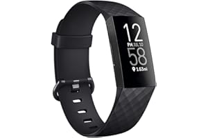 Oumida für Fitbit Charge 3 Armband/Fitbit Charge 4 Armband, Verstellbarer klassischer Sport Ersatzarmband Kompatibel mit Fitbit Charge 3/ Fitbit Charge 4