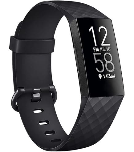 AK Sportarmband Für Fitbit Charge 4/3 – Weiches Silikon, Verstellbar, Wasserdicht, In 2 Größen