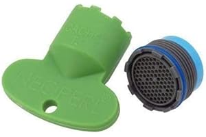 Neoperl Kit con rompigetto per rubinetto a scomparsa, da 18,5 x 1 m, regolatore di getto con filtro