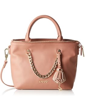 Liu Jo Damen Poppa Shopper Tote, 13.5x22x26 cm