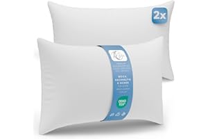 ‎MOON Moon 2er Pack Füllkissen 30x50 cm - Innenkissen, Sofakissen 240g - Classic Peached Touch