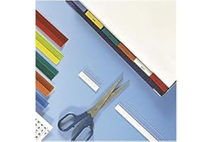 ‎LEITZ Esselte 55000 Vollsicht-Reiter, transparent, aus Folie