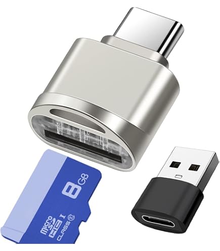 Lettore Usb C E Usb A Lettore Di Schede Di Memoria USB 3.0 Multi-Slot - Compatibile Con SD, MicroSD, CF, Per USB-C E USB-A Lettore Schede Di Memoria USB 3.0