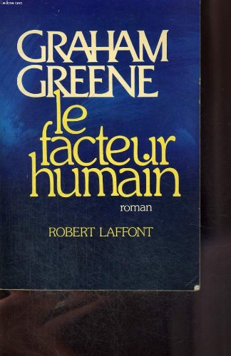 couverture de : Le facteur humain