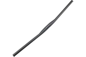 RXL SL Manubrio Flat MTB Carbonio 31.8 Nero 3K Opaco per Bici 740mm