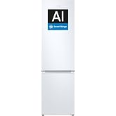 Samsung Refrigerator Combi No Frost 203 cm 390L SpaceMax RB38C605CWW/EF | All-Around Cooling, Save up to 30% energy thanks to