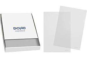 dohe Basic – Box File Tab, Folio, Pack of 100