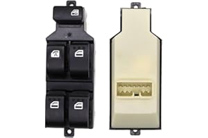 PLHJI 84820-B2010 Interruttore alzacristallo elettrico adatto per Toyota Daihatsu Sirion Avanza BB Interruttore alzacristallo elettrico anteriore destro e sinistro 84820B2010-Guida a sinistra