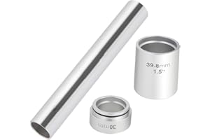 BESPORTBLE Fourche de vélo en Alliage d'aluminium - Outil d'installation de Casque VTT vélo - Tige de Fourche Tubulaire