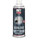 PINTYPLUS TECH 214 Spray Imprimacion 520cc Universal Blanca I101, Non Concerné, Estándar