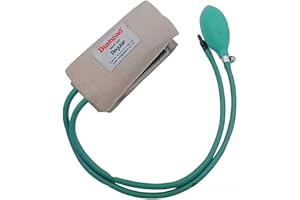 VATS Diamond Regular BP Cuff with Bladder, Bulb, & Valve - BP Monitor Cuff for Diamond & Other Brands - BP Cuff For Aneroid/M