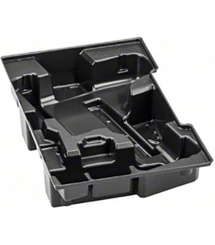 Bosch L-BOXX 136 – Organizador Con Bandeja Para Herramientas Y Baterías, Sistema De Almacenamiento Apilable
