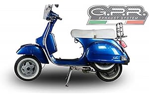 GPR Italia LML.3.AO Anlage für Scooter Lml Star 200 2011/2016 4T bei Marce / 4St With Gears Aluminium