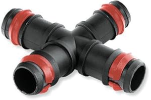 HIDRORAIN Cruz 16mm con anilla de seguridad (10 Unidades)