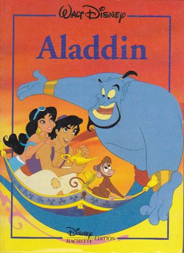 couverture de : Aladdin