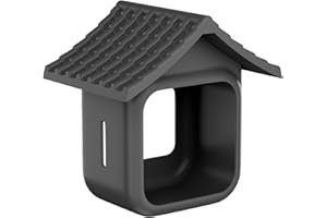 BAALETC Funda de silicona para la nueva cámara de seguridad Blink Outdoor 4 (4ª generación), resistente a la intemperie con ala para la nueva cámara de seguridad inteligente Blink Outdoor 4