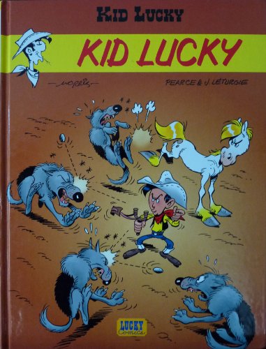 couverture de : KID LUCKY - KID LUCKY