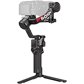 DJI RS 4-12 Saat &Ccedil;alışma S&uuml;resi- 3 kg Taşıma Kapesitesi | 2. Nesil Yerel Dikey &Ccedil;ekim, 2 Modlu Anahtar Joystick, Teflon Eksen 