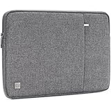 DOMISO 14" Waterproof Laptop Sleeve Case Notebook Bag Protective Skin Cover Laptop Sleeve Case Bag/ Notebook Computer Case / Briefcase Carrying Bag / Ultrabook Tablet Case / Pouch Cover,Gray