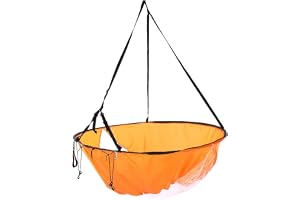 Itonash Kayak Special Sail, High Transparency Eco Friendly Ultralight Portable Foldble med Metal Carabiner Connection och Wide View för Uppblåsbara Båtar