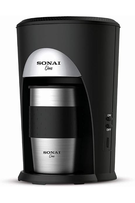 Mienta CM31416A 1 Cup Coffee Maker, 300 