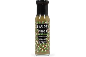 Sauce Shop Brussels Sprout Ketchup (260g Glass Bottle) Christmas food Foodie Gift