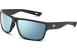 TOREGE Occhiali da sole sportivi polarizzati per Uomo Donna e donna Occhiali da sole da pesca da golf da ciclismo