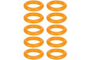 CIKONIELF 10 Pz Bobinatore Avvolgitore Pneumatico In Gomma per Macchina Da Cucire Anello In Gomma Bobina Ruota Di Attrito Sostituzione Accessori(3.7cm Outer Diameter)