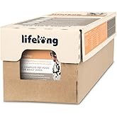 Amazon-Marke: Lifelong Hundefutter Pastete mit Geflügel, 10-er Pack x 300g