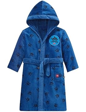 Schiesser Jungen Capt´n Sharky Bademantel