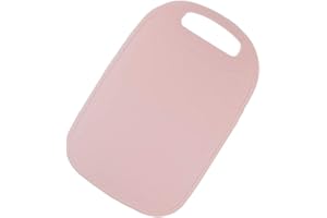 Benoon Couleur Unie Antidérapante Mini Cuisine Viande Fruits Légumes Planche à Découper Alimentaire Bloc à Découper Outil De Cuisine Rose clair