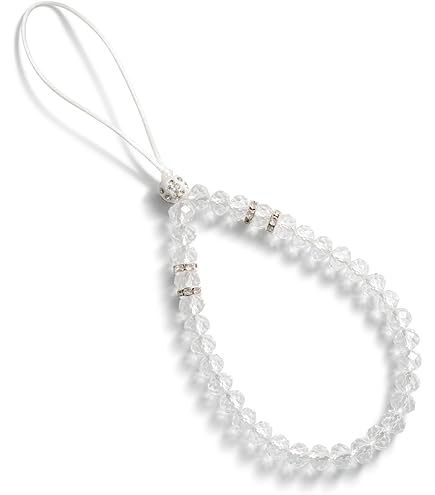 Chaine De Telephone Perles De Téléphone Portable, Charme De Téléphone, Chaîne De Téléphone Portable Perlée Darc-en Cordon Perle Pour Téléphone