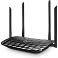 TP-Link AC1200 Gigabit WiFi Router (Archer A6) - 5GHz Dual Band Mu-MIMO Wireless Internet Router, Supports Guest WiFi and AP mode, Long Range Coverage