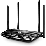TP-Link Archer C6 routeur sans Fil Bi-Bande (2,4 GHz/5 GHz) Noir