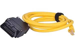 AntiBreak ethernet enet to obd2 E-sys Cable Tools E-SYS rj45 enet to OBD2 f Series Connector