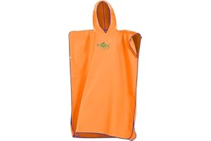 QKTYB Szlafrok ponczo z kapturem, ręcznik szybkoschnący, lekki, bardzo długi, z mikrofibry, ponczo surfingowe, uniwersalny rozmiar, dla mężczyzn, kobiet, dorosłych, odpowiedni do pływania, surfingu i