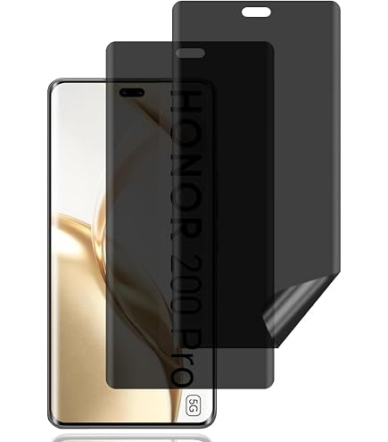 HONOR 200 Lite, Smartphone 5G, 8 GB + 256 GB, schermo AMOLED anti