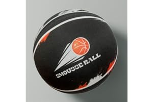 Smousse Ball, Smousseball, Smooth Ball Basket Silent Basketball Size 7 Size 6 Size 5 Foam Ball Indoor
