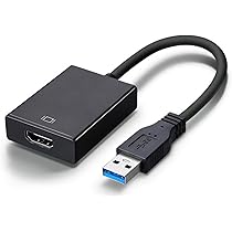 Adaptador Hdmi A Vga Conversor Hdmi A Vga Conversor Hd 1080p Entrada