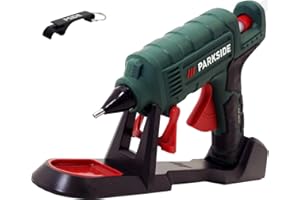 PSIDE PARKSIDE® PHP 500 E3 Pistolet à colle sans fil, emmanchement : Ø 11 mm, 200 °C, pistolet à colle