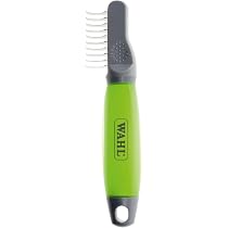 Tondeuse Wahl Aqua Trim Pour Animaux - Pelle à Poils, Dents En Acier, Manche Ergonomique