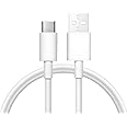 Vivo 80W Original Flash Type C Charger Cable for Vivo V40/V30/V29/V27/V25/V23e/V23 pro/V21 5G/Y200/Iqoo 12/Z9x/Neo 9 pro/Neo 7 pro/Z7/Z7S/Z6 Lite/11/Z6 44W/T1/T2/T3/T3x, Mobile Support 44W/66W, White