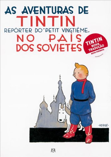 Tintin au Pays des Soviets (Portugais Verbo Coed)