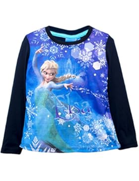 Disney Frozen T-Shirt Manica Lunga Bambina