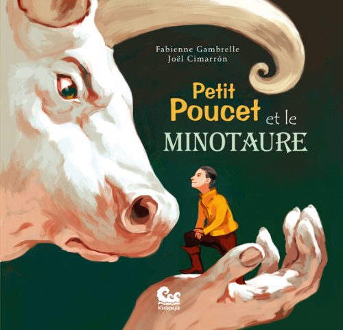 couverture de : Petit Poucet et le Minotaure